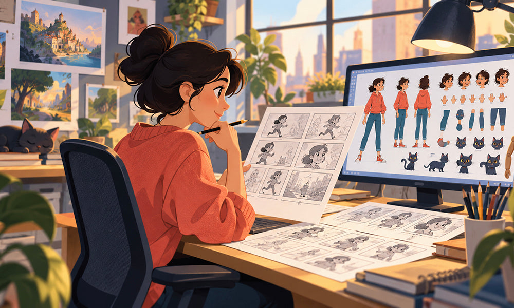 How to Speed Up Your 2D Animation Workflow Without Sacrificing Quality