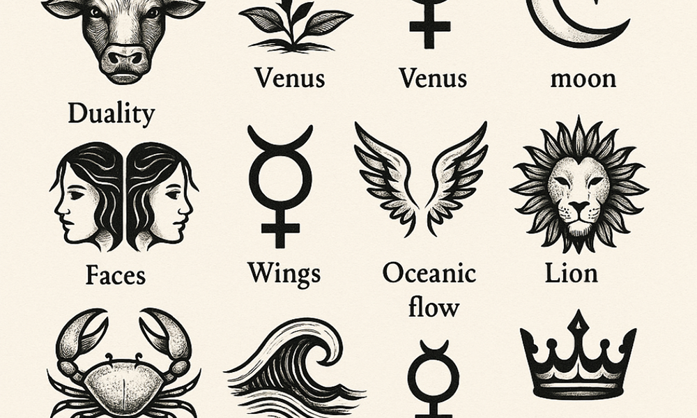 25 Astrology Tattoo Ideas for Every Zodiac Sign — And How to Take It Deeper with the Destiny Matrix