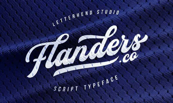 30 Athletic Font Options For Sports Brands & Niches - Kreafolk
