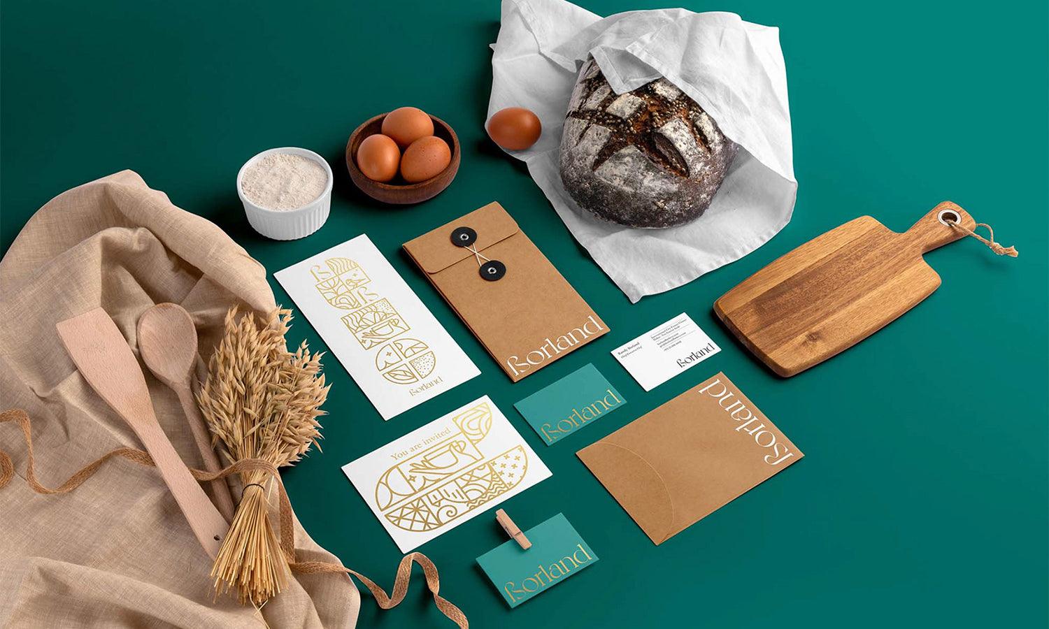 30 Authentic Ideas for Bakery Branding Design - Kreafolk