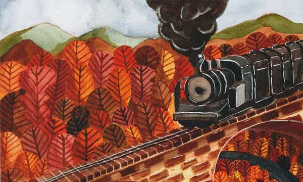 30 Autumn Watercolor Painting Ideas - Kreafolk