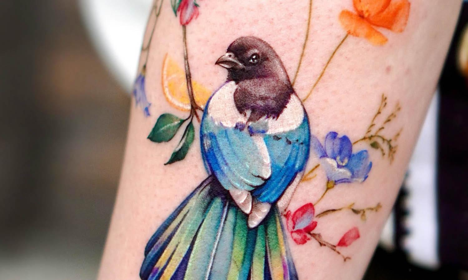 30 Best Art Attack Tattoo Ideas You Should Check - Kreafolk