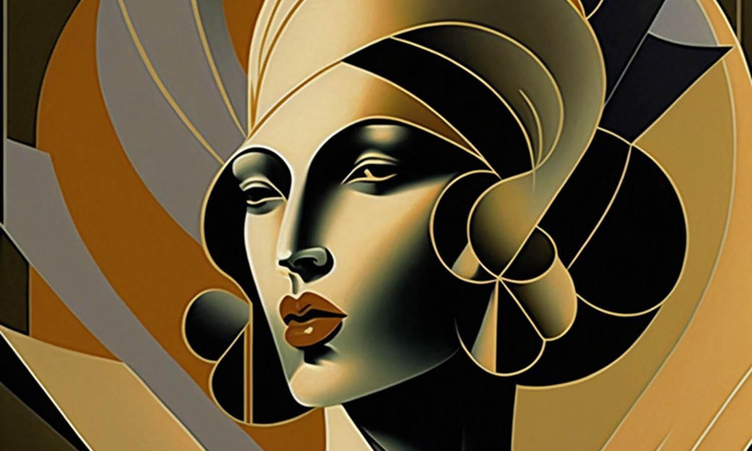 30 Best Art Deco Illustration Ideas You Should Check - Kreafolk