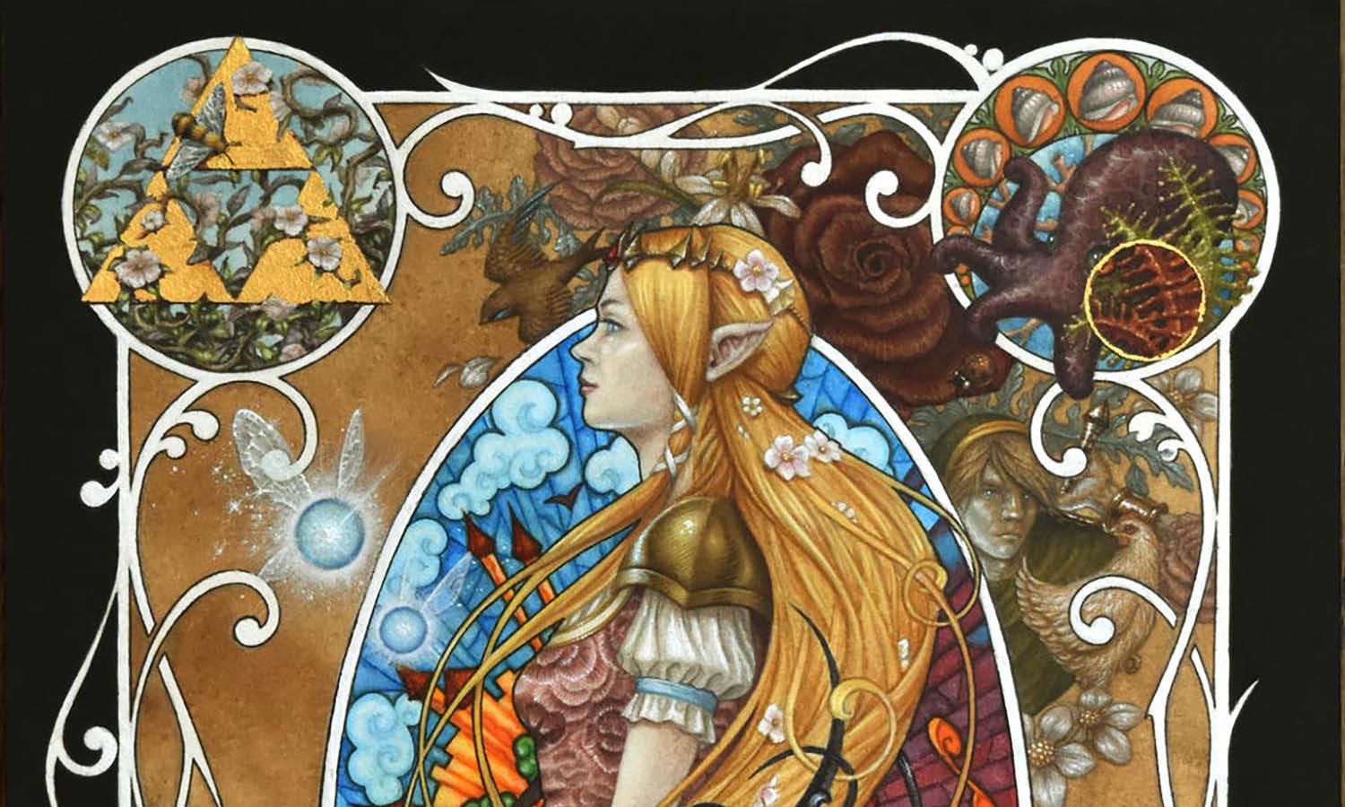 30 Best Art Nouveau Illustration Ideas You Should Check - Kreafolk