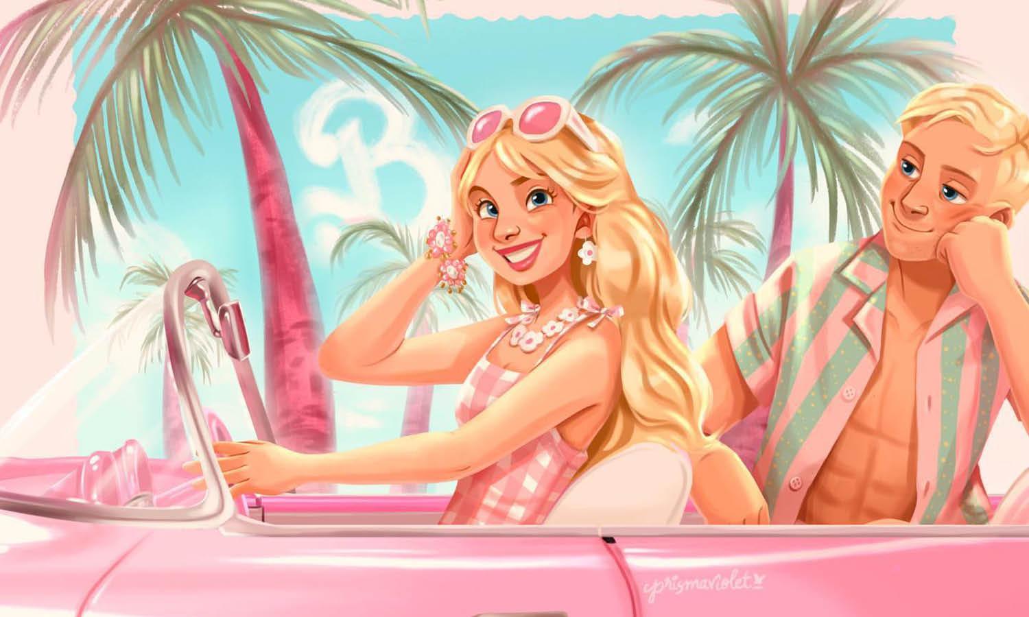 30 Best Barbie Illustration Ideas You Should Check - Kreafolk