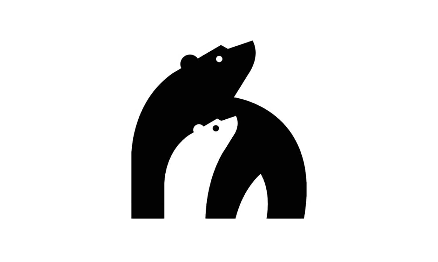 30 Best Bear Logo Design Ideas You Should Check - Kreafolk