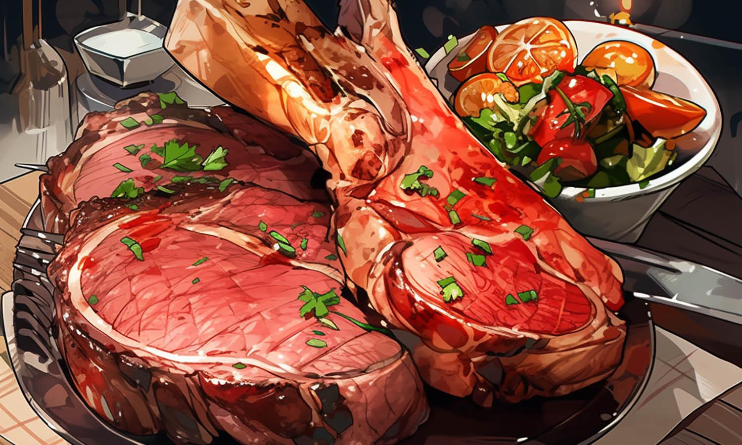 30 Best Beef Illustration Ideas You Should Check - Kreafolk