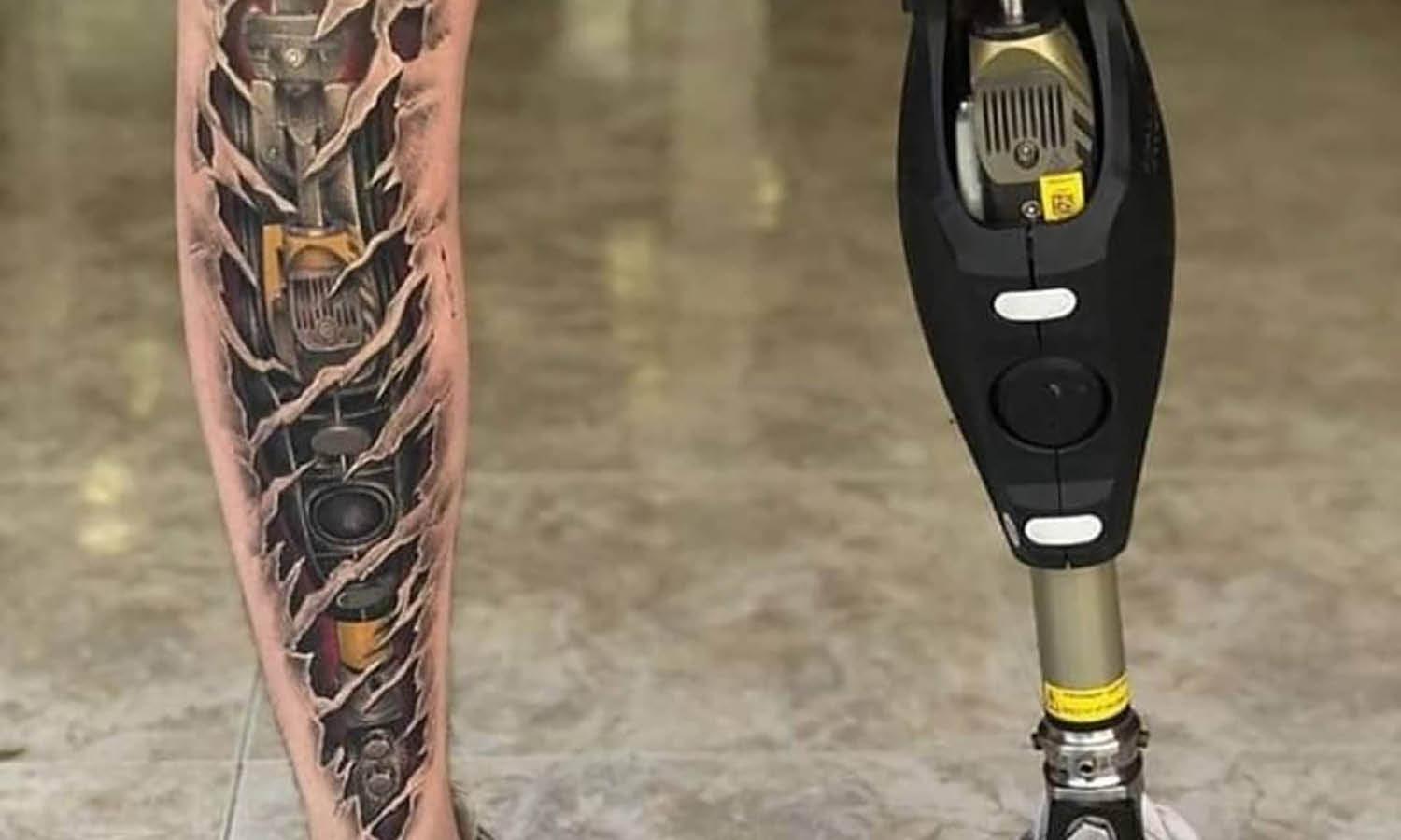 30 Best Biomechanical Tattoo Ideas You Should Check - Kreafolk