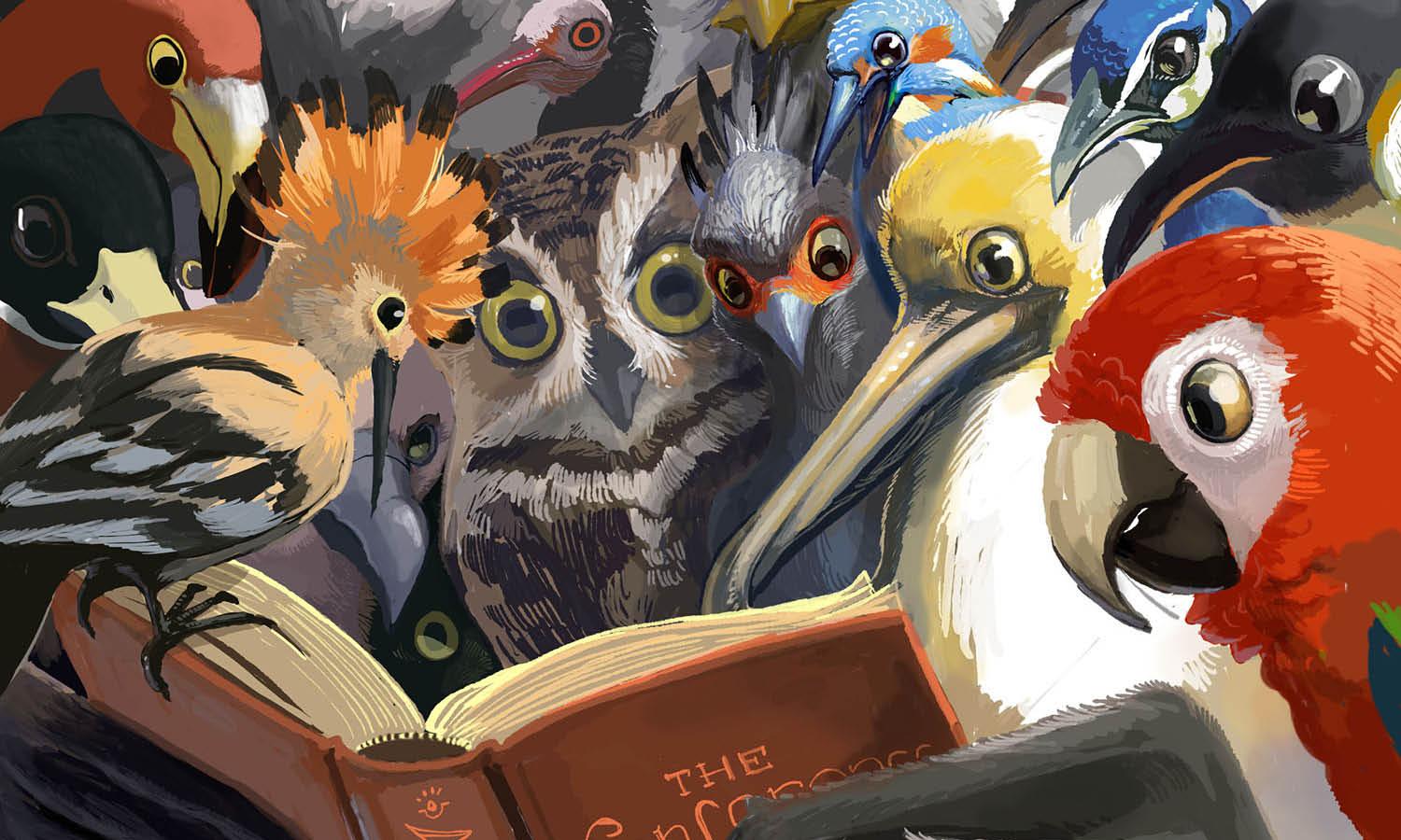 30 Best Bird Illustration Ideas You Should Check - Kreafolk