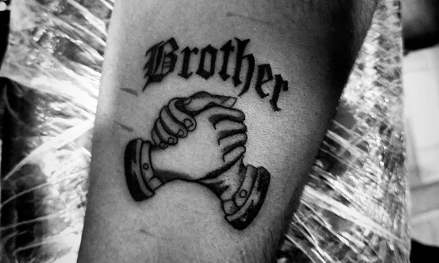 30 Best Brother Tattoo Ideas You Should Check - Kreafolk