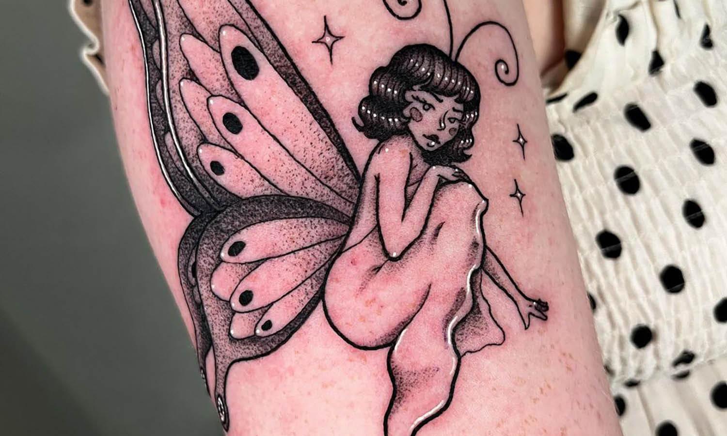 30 Best Butterfly Tattoo Ideas You Should Check - Kreafolk