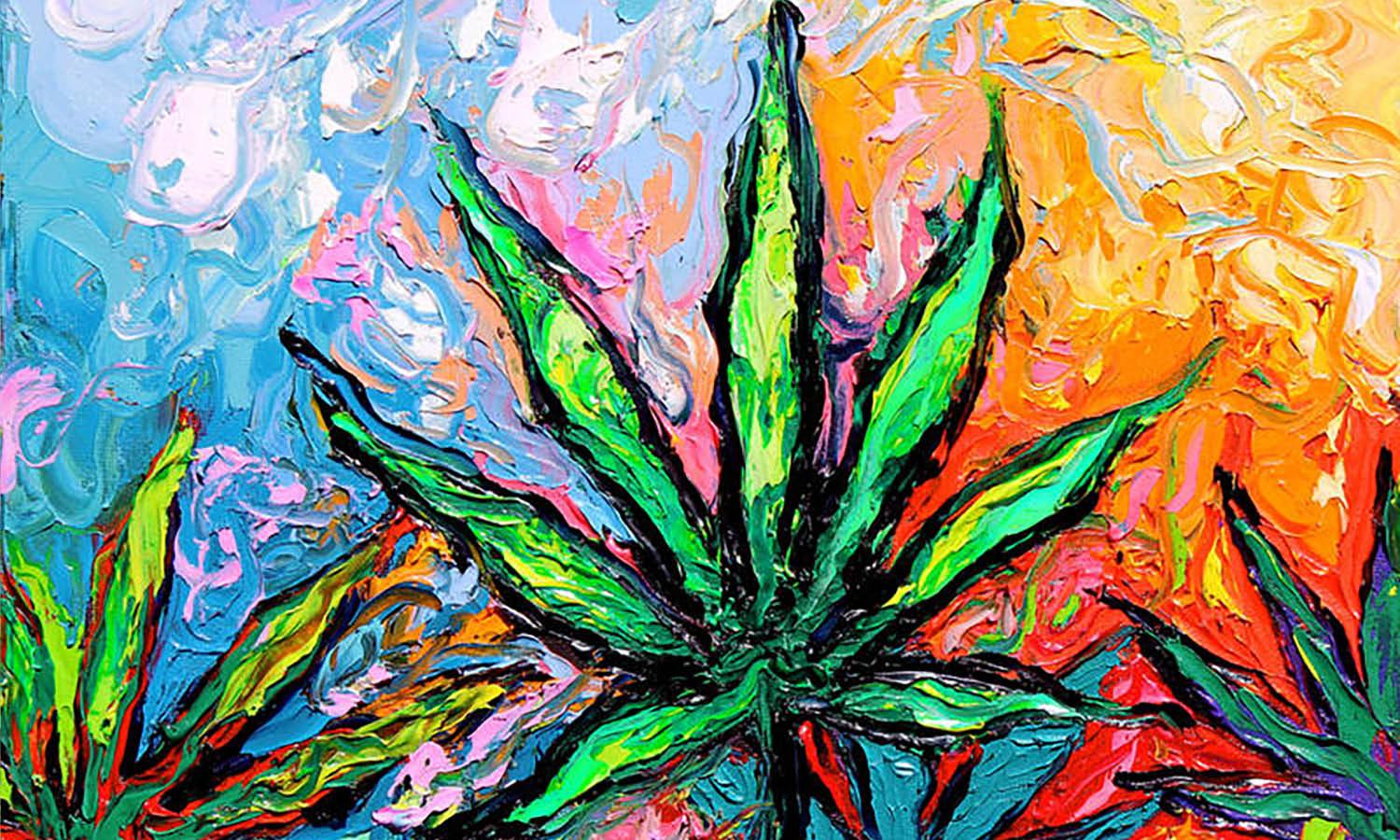 30 Best Cannabis Illustration Ideas You Should Check - Kreafolk