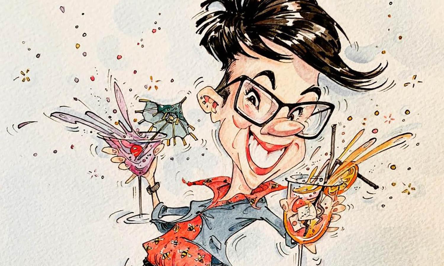 30 Best Caricature Illustration Ideas You Should Check - Kreafolk