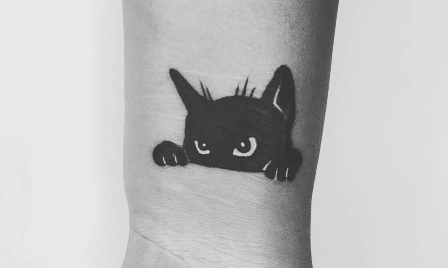 30 Best Cat Tattoo Ideas You Should Check - Kreafolk