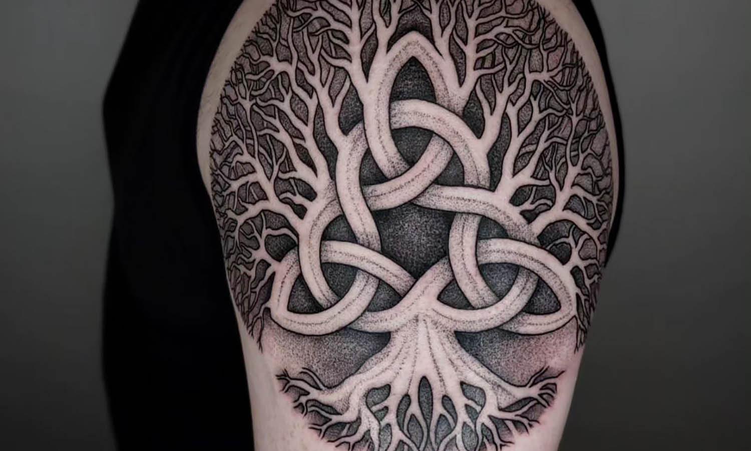 30 Best Celtic Tattoo Ideas You Should Check - Kreafolk