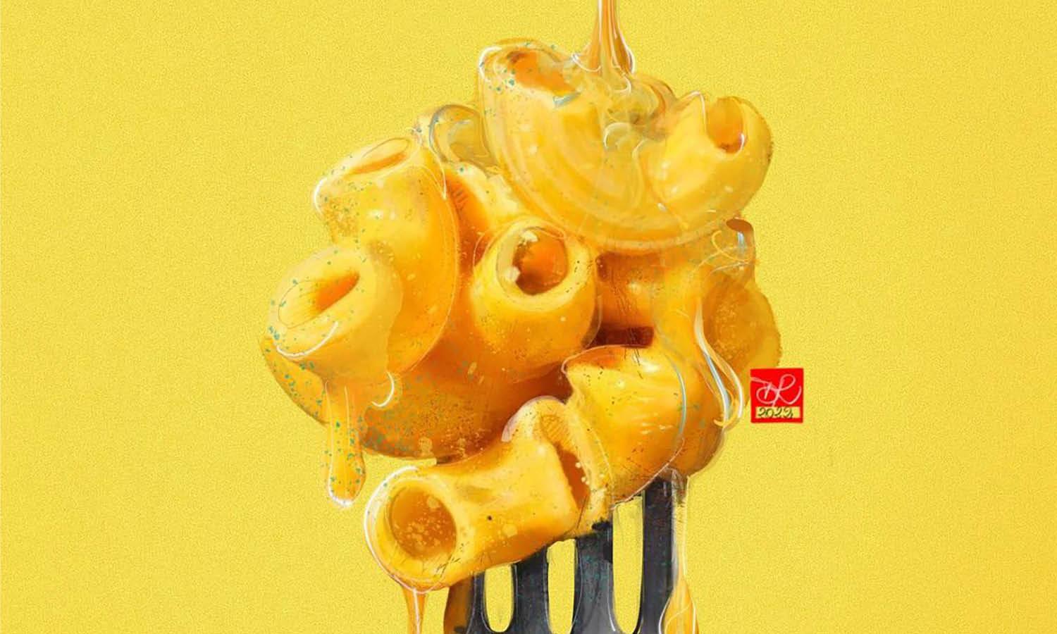 30 Best Cheese Illustration Ideas You Should Check - Kreafolk