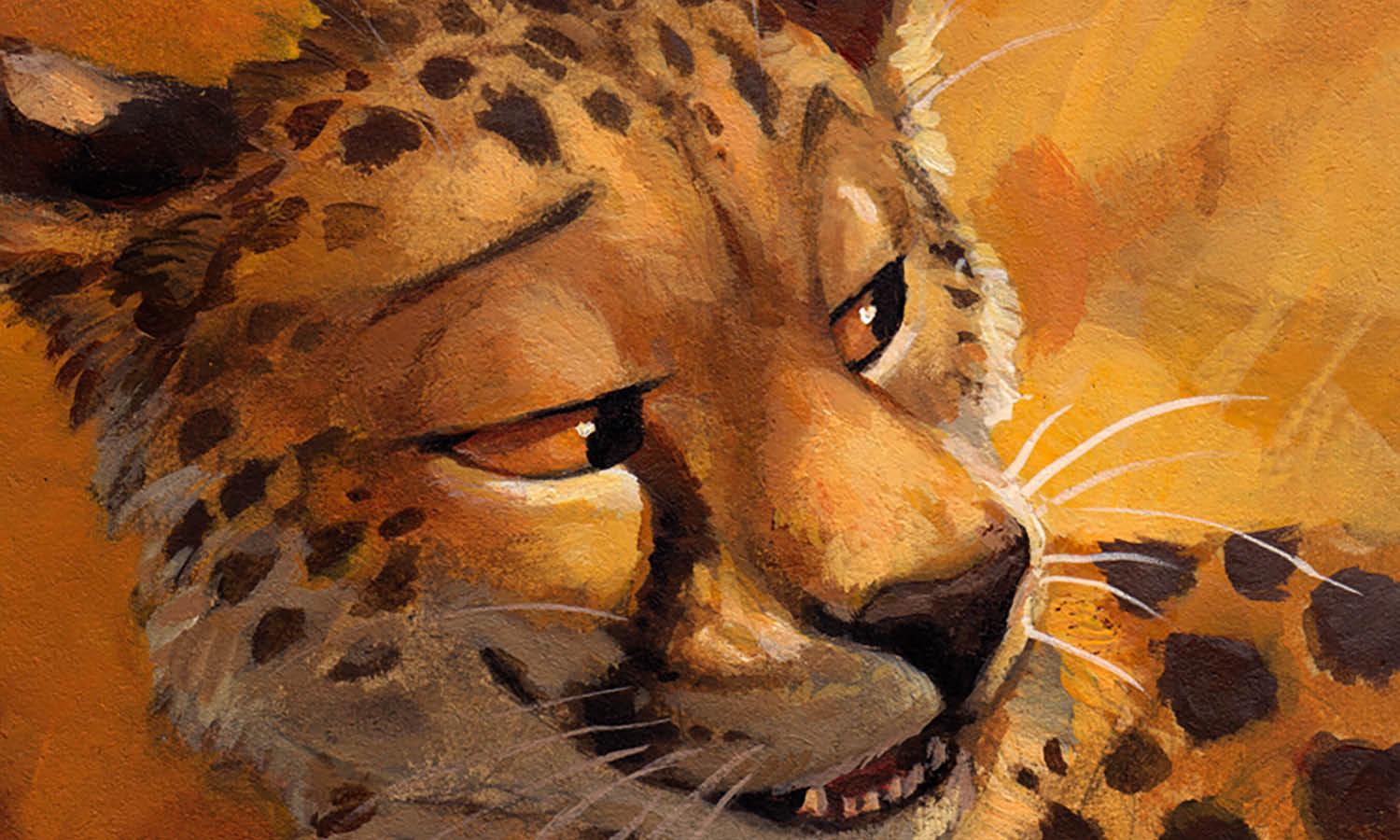 30 Best Cheetah Illustration Ideas You Should Check - Kreafolk