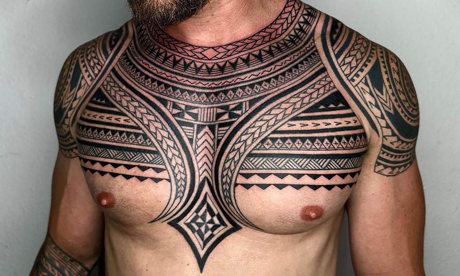 30 Best Chest Tattoo Ideas You Should Check - Kreafolk