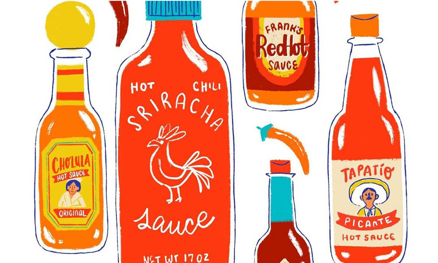 30 Best Chilli Illustration Ideas You Should Check - Kreafolk