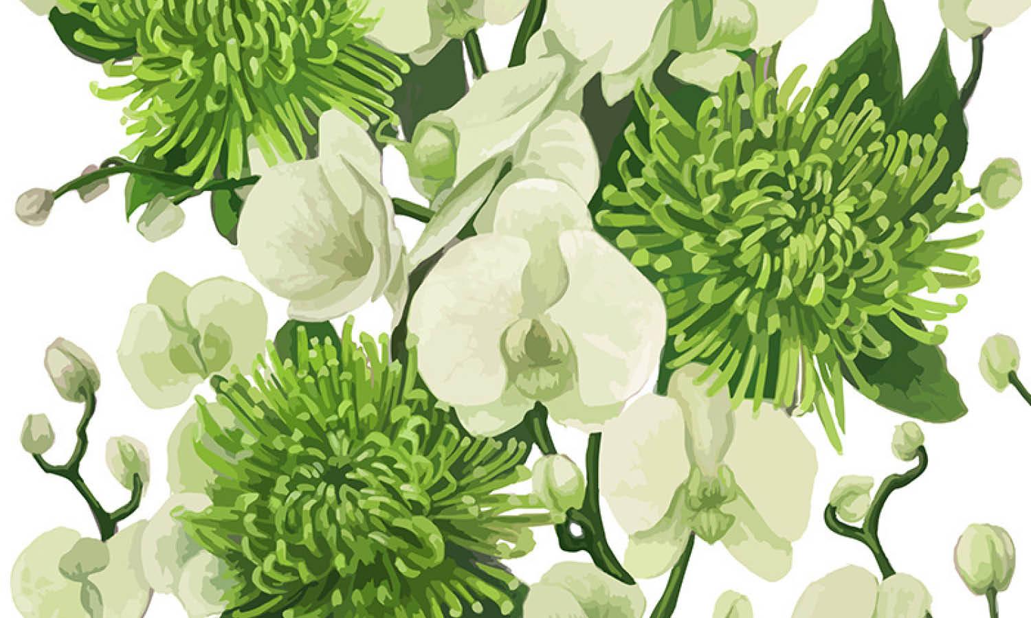 30 Best Chrysanthemum Illustration Ideas You Should Check - Kreafolk