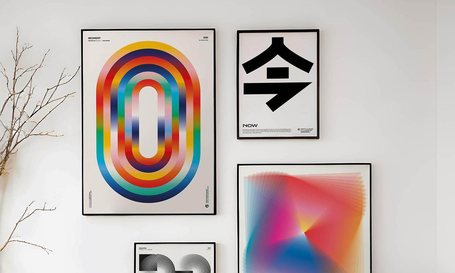 30 Best Colourful Poster Design Ideas You Should Check - Kreafolk