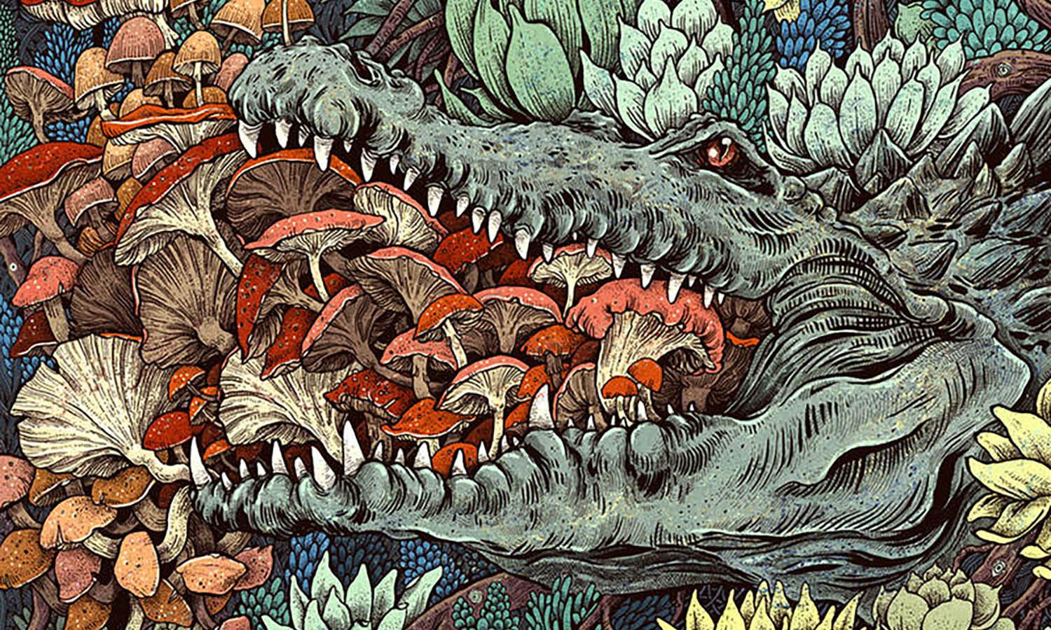 30 Best Crocodile Illustrations Ideas You Should Check - Kreafolk
