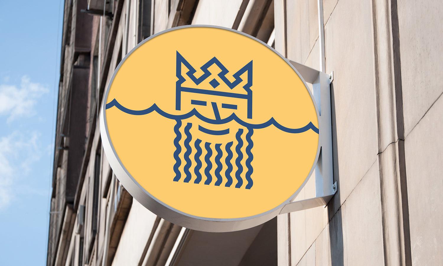 30 Best Crown Logo Design Ideas You Should Check - Kreafolk