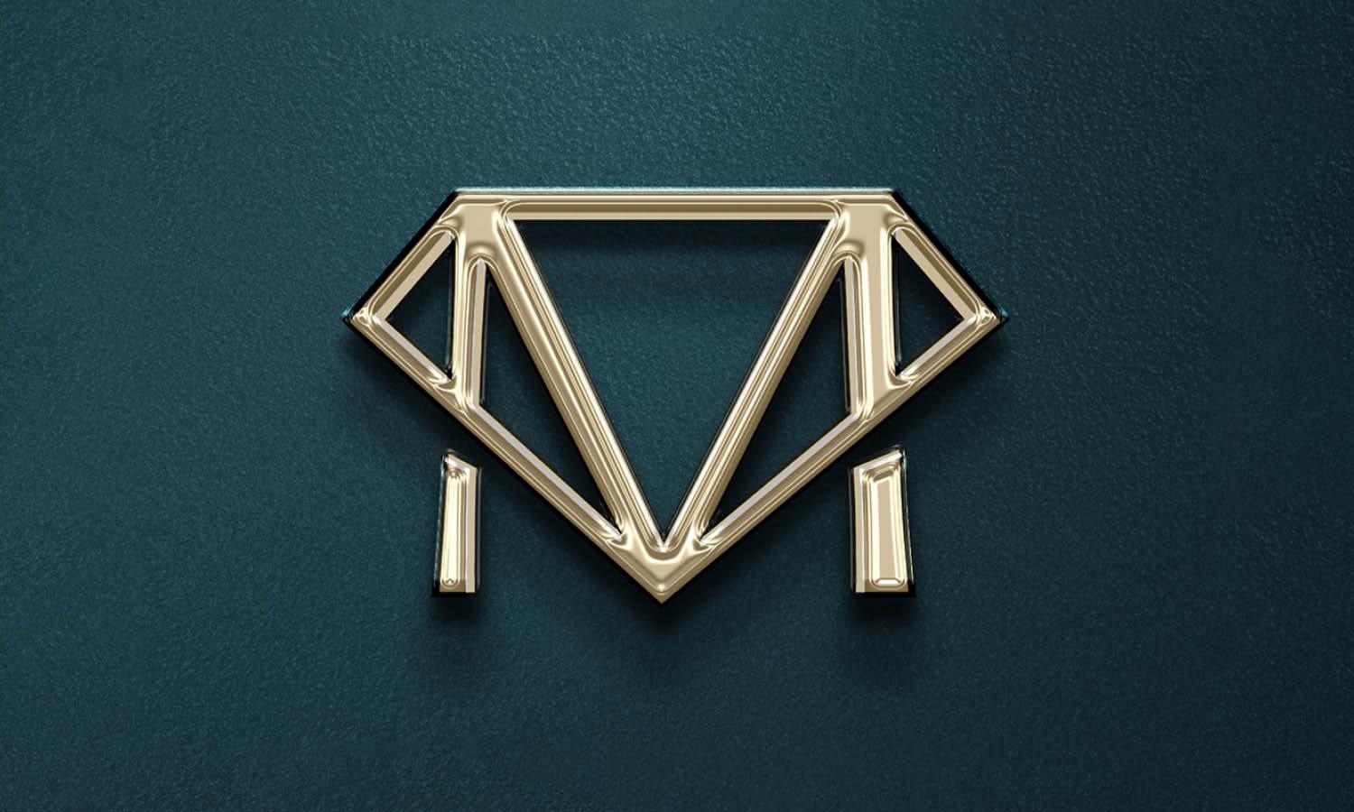 30 Best Diamond Logo Design Ideas You Should Check - Kreafolk