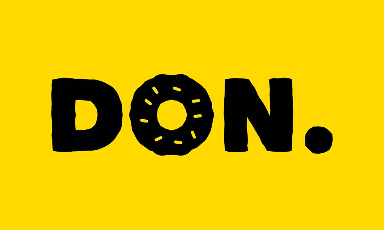 30 Best Donut Logo Design Ideas You Should Check - Kreafolk
