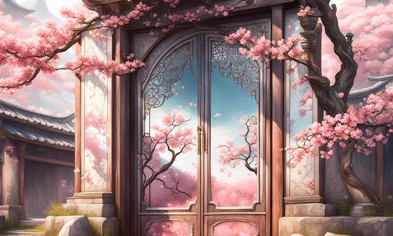 30 Best Door Illustration Ideas You Should Check - Kreafolk