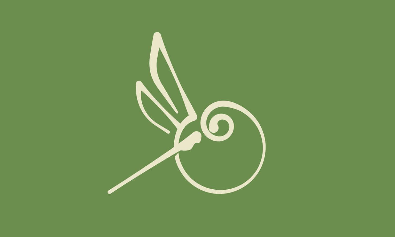 30 Best Dragonfly Logo Design Ideas You Should Check - Kreafolk
