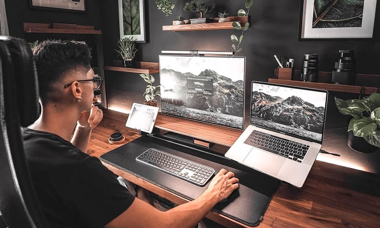 30 Best Dreamy Desk Setup Ideas You Should Check - Kreafolk