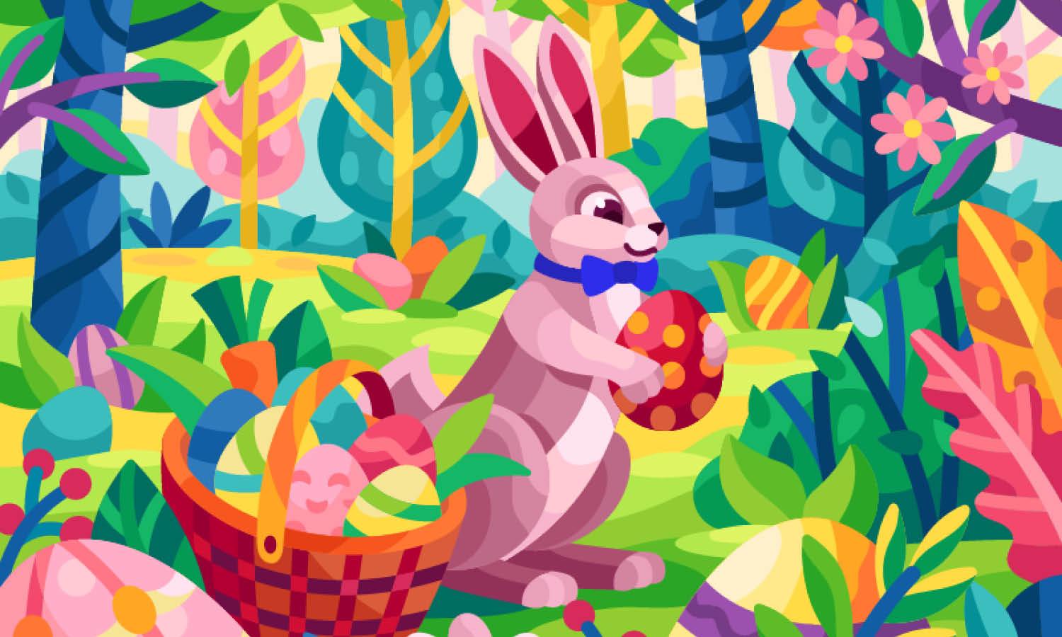 30 Best Easter Illustration Ideas You Should Check - Kreafolk