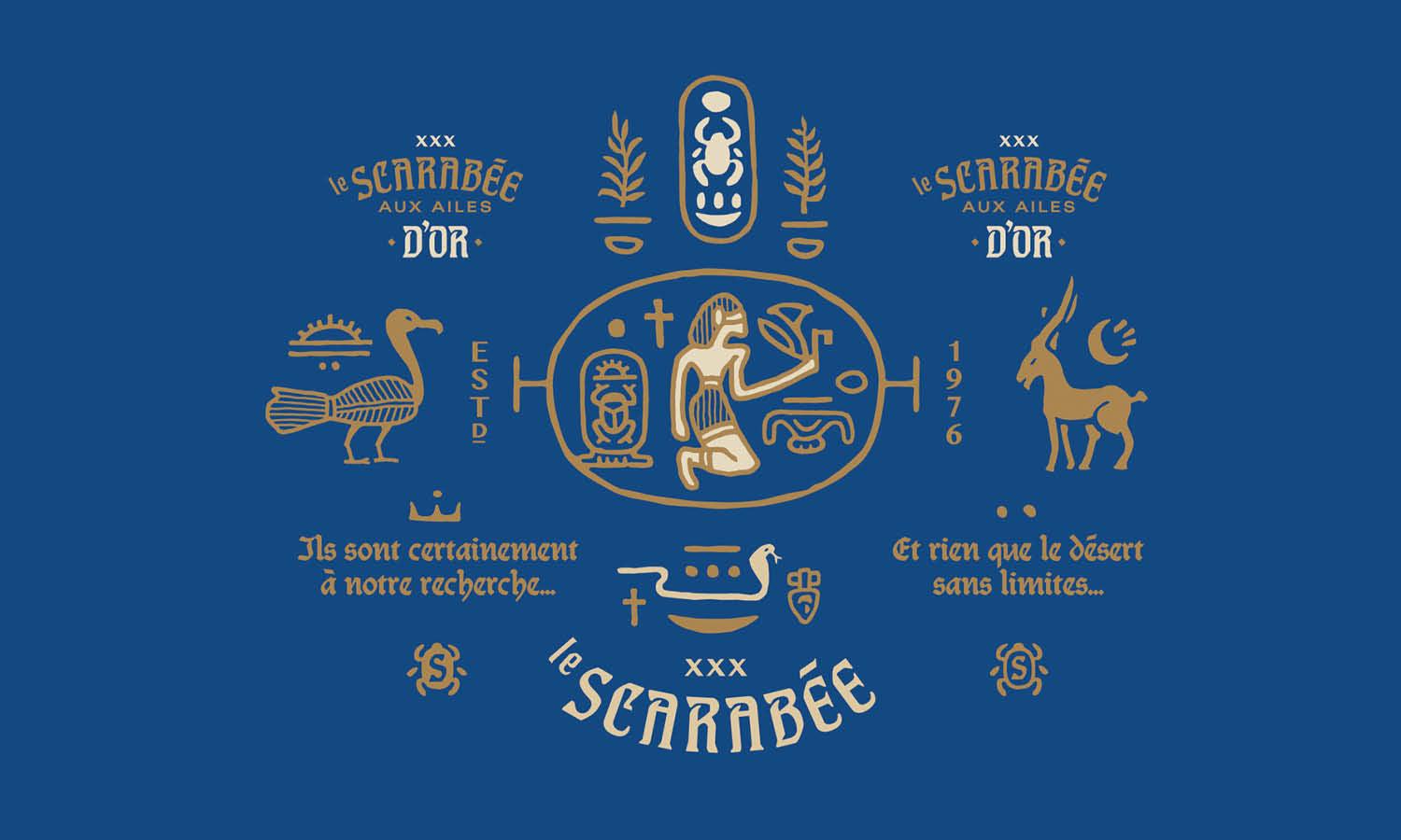 30 Best Egyptian Logo Design Ideas You Should Check - Kreafolk