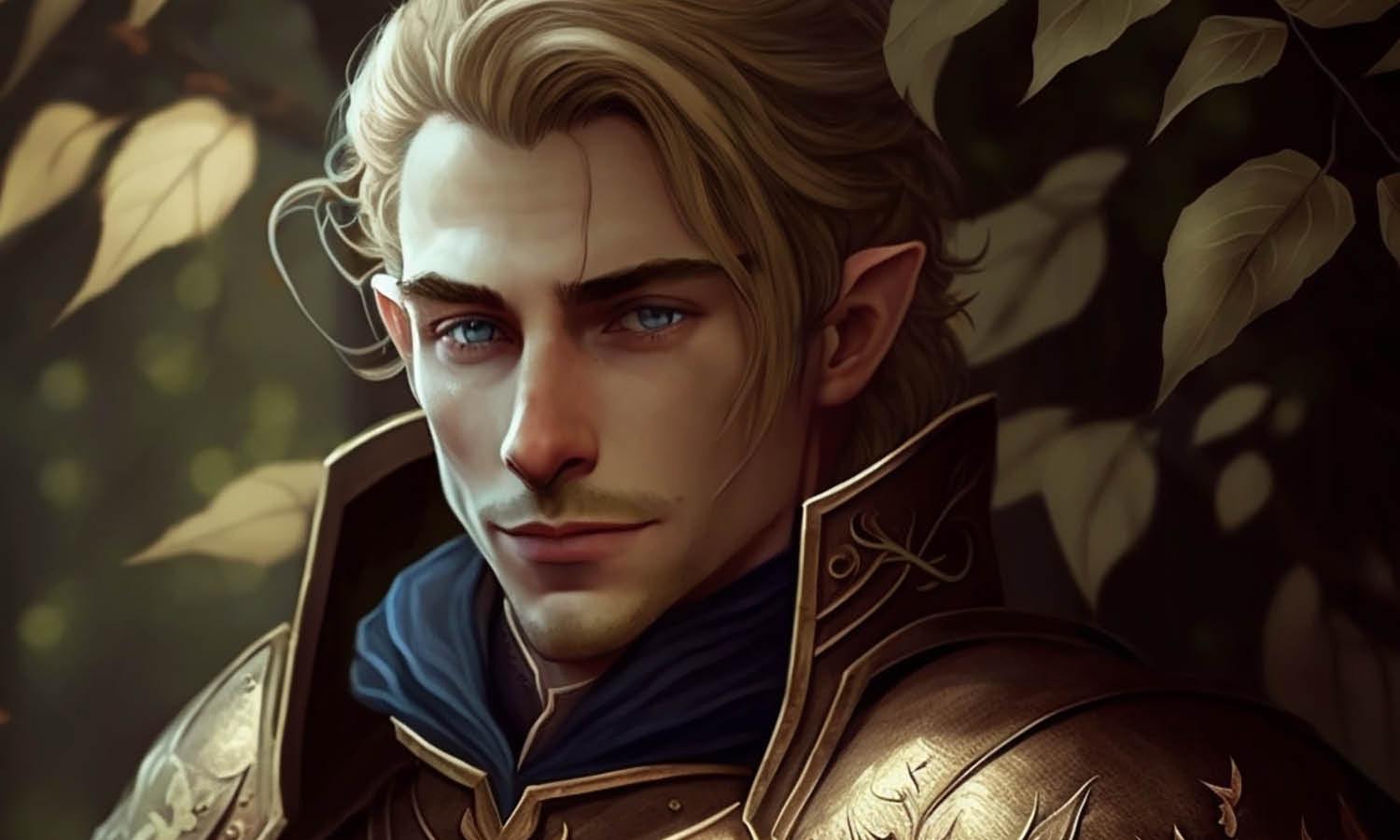 30 Best Elf Character Design Ideas You Should Check - Kreafolk