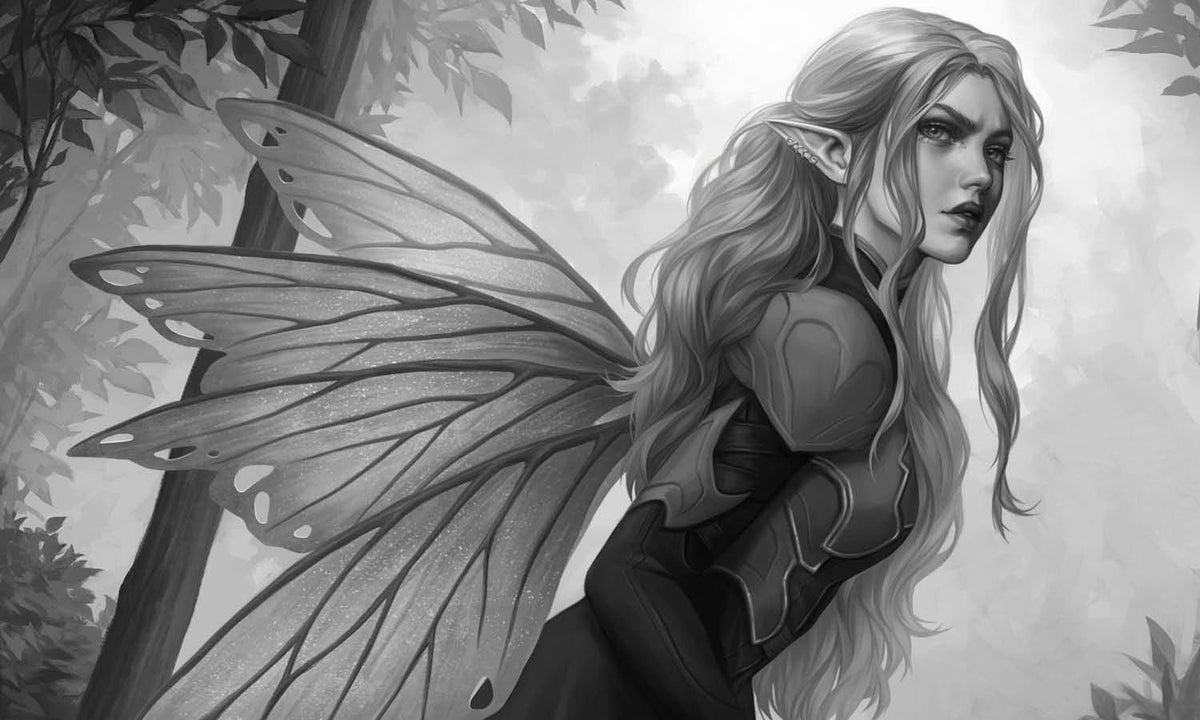 30 Best Fairy Illustration Ideas You Should Check, image size:1200x720