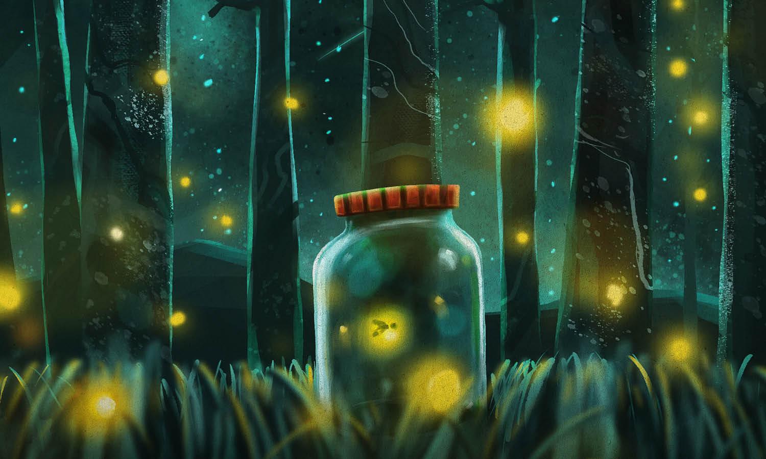 30 Best Firefly Illustration Ideas You Should Check - Kreafolk