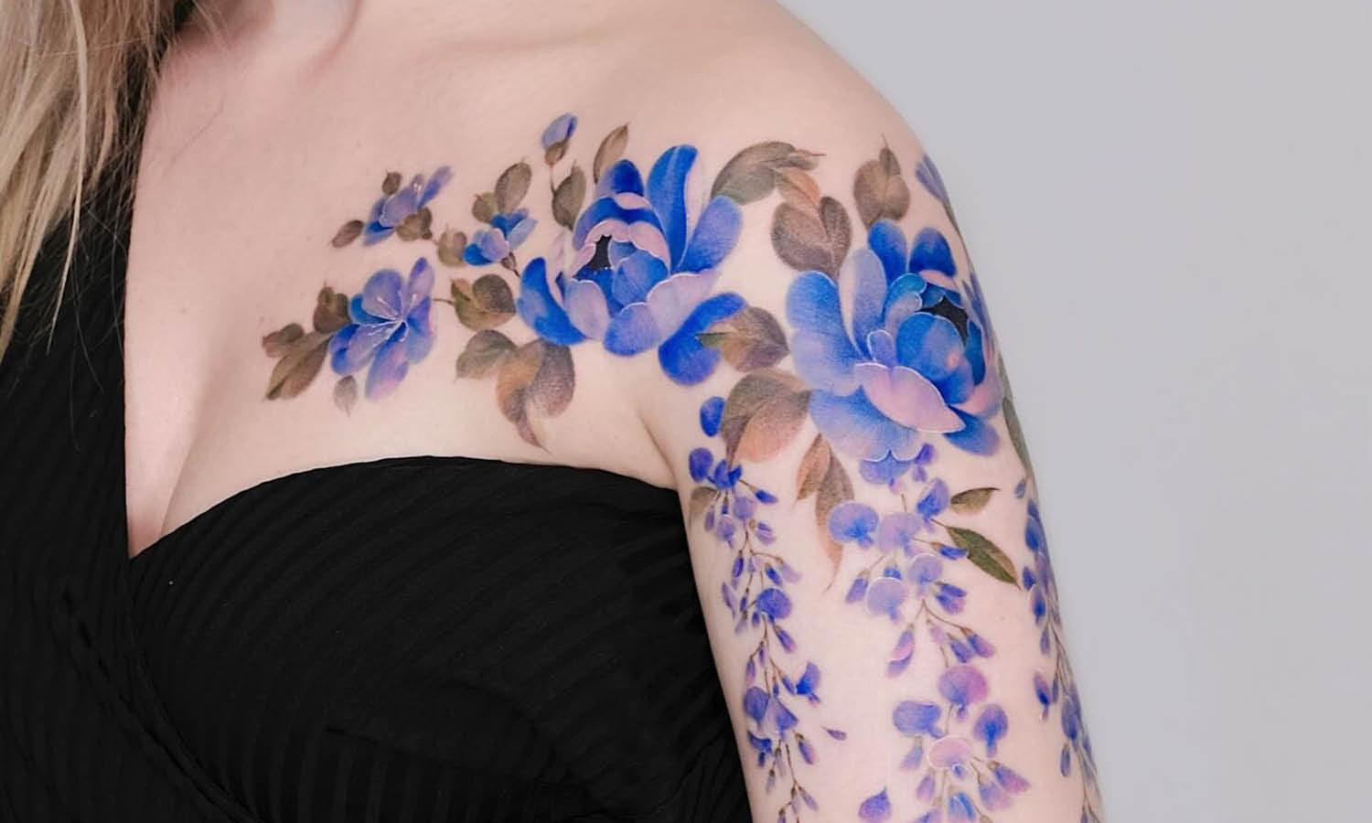 30 Best Flower Tattoo Ideas You Should Check - Kreafolk