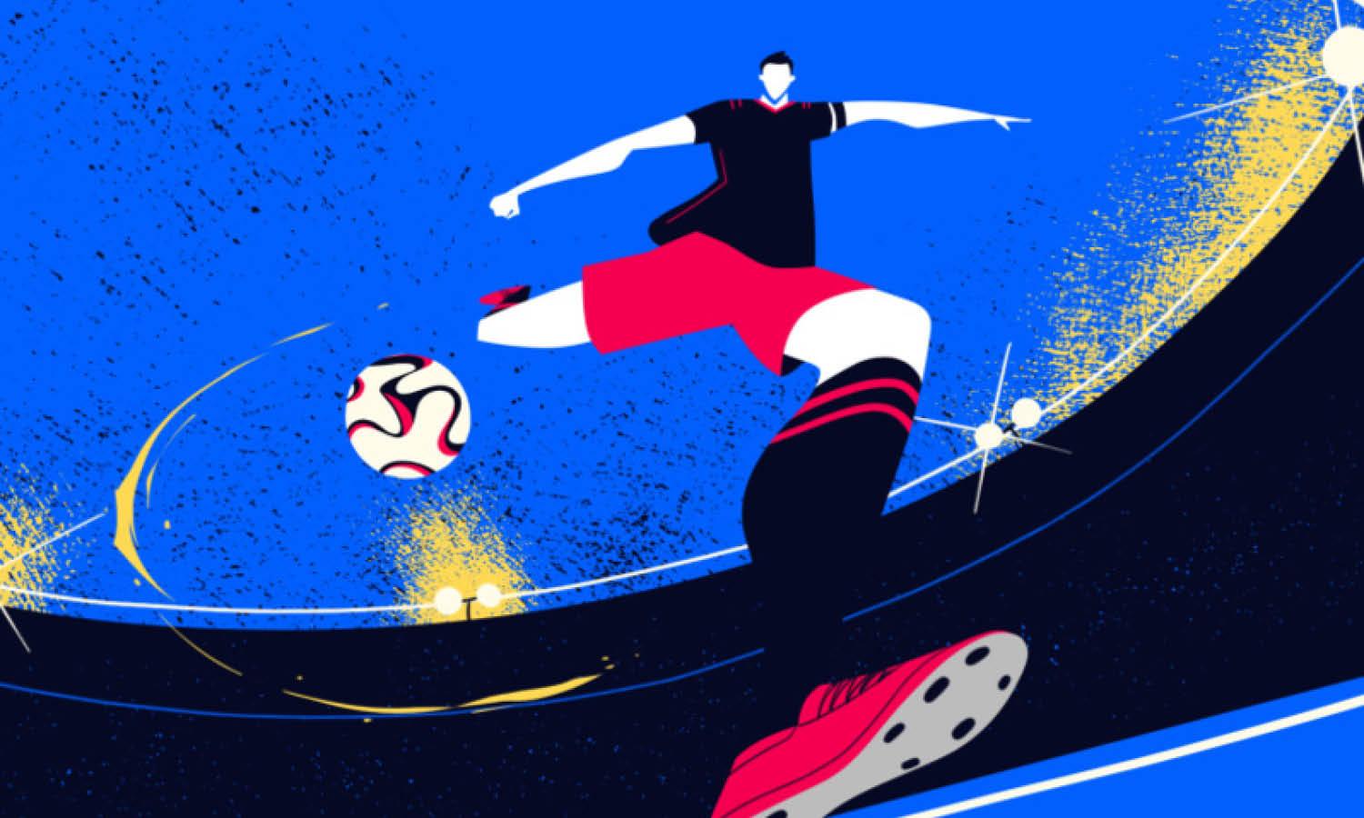 30 Best Football Illustration Ideas You Should Check - Kreafolk