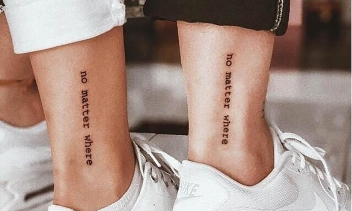 30 Best Friend Tattoo Ideas You Should Check - Kreafolk