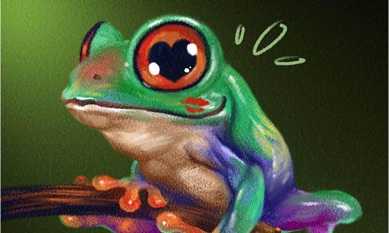 30 Best Frog Illustration Ideas You Should Check - Kreafolk