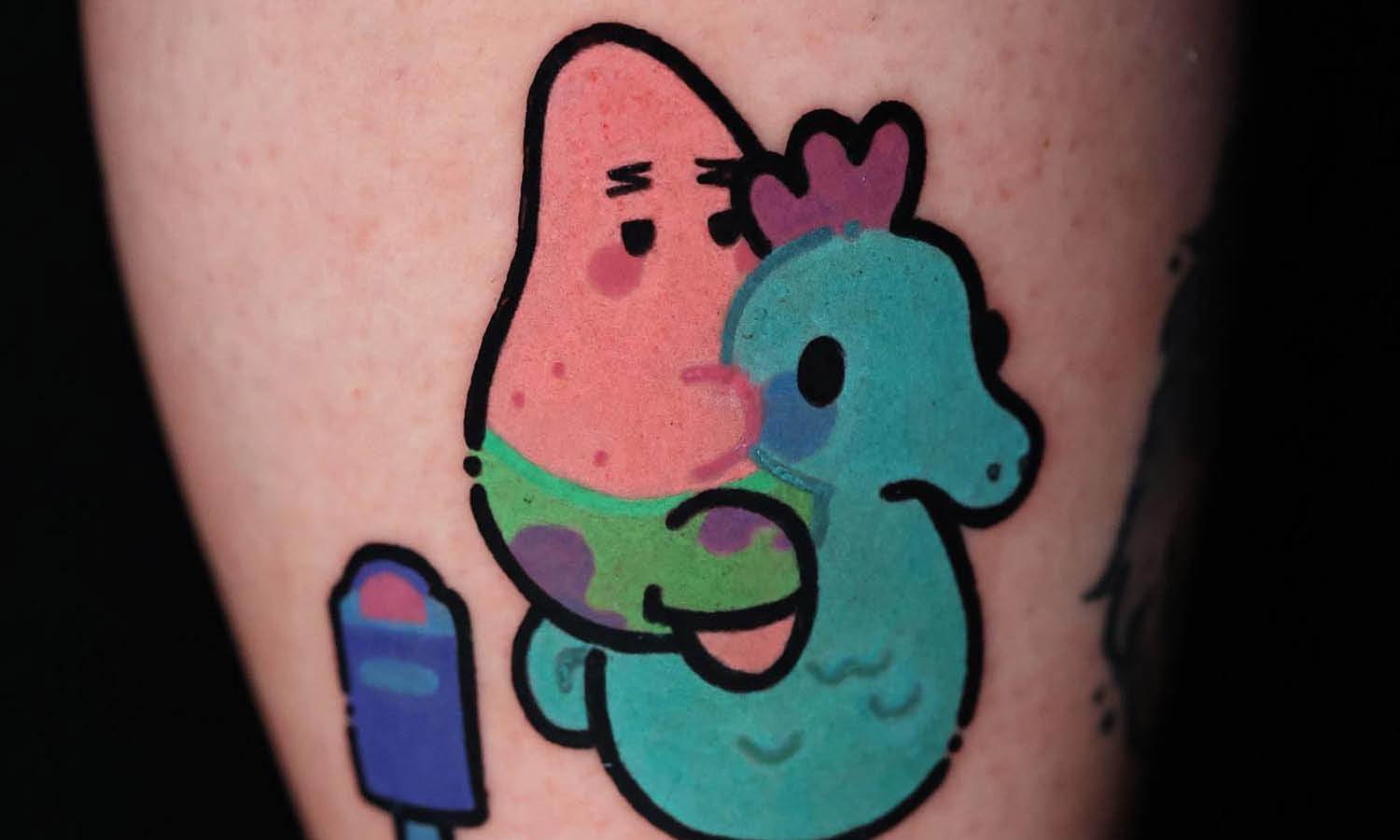 30 Best Funny Tattoo Ideas You Should Check - Kreafolk