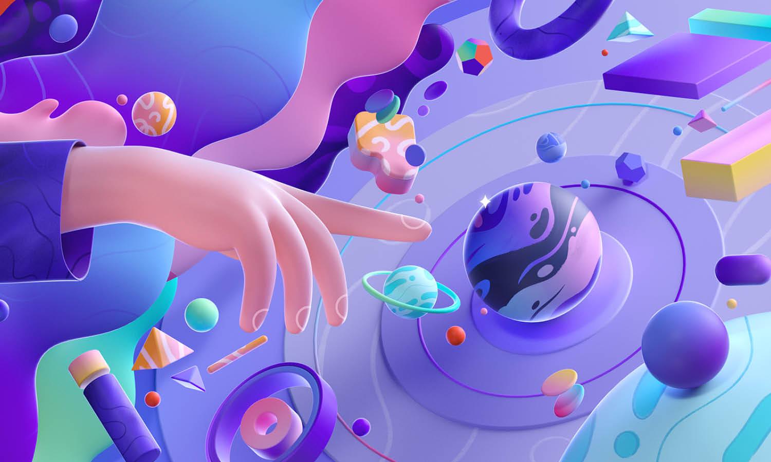 30 Best Galaxy Illustration Ideas You Should Check - Kreafolk