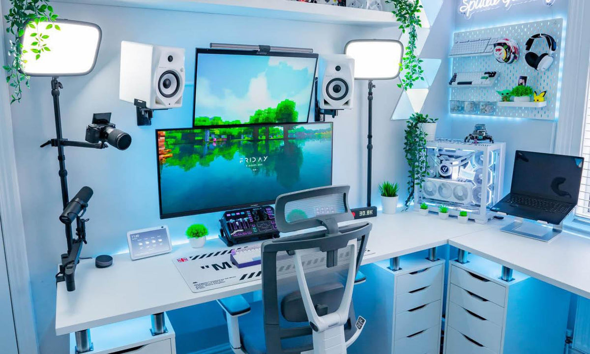 Poopy Gaming Setup 30 Best Gaming Desk Setup Ideas You Should Check