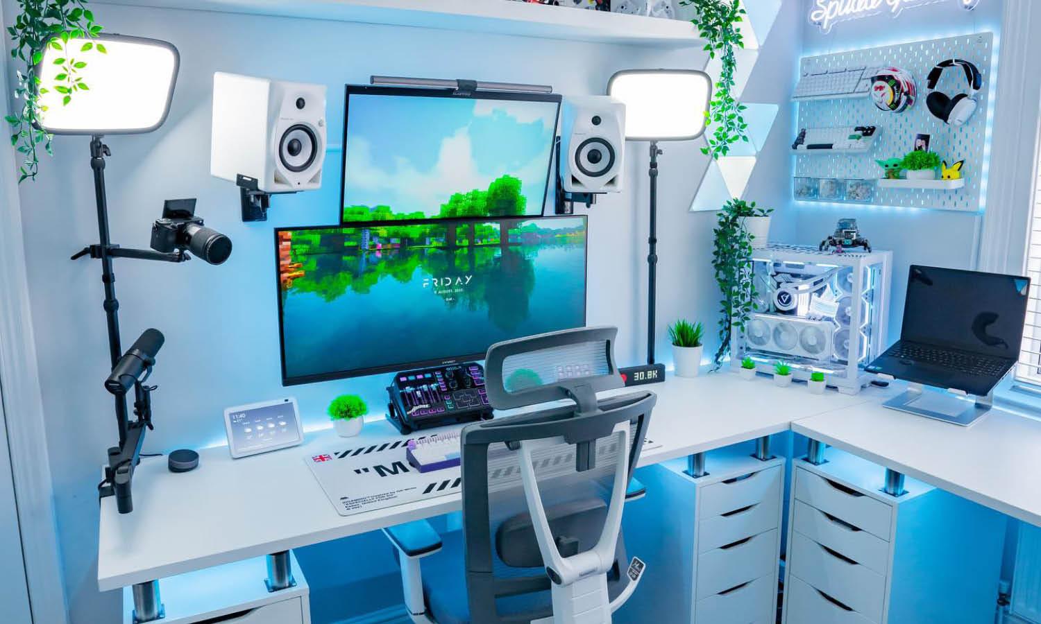 30 Best Gaming Desk Setup Ideas You Should Check