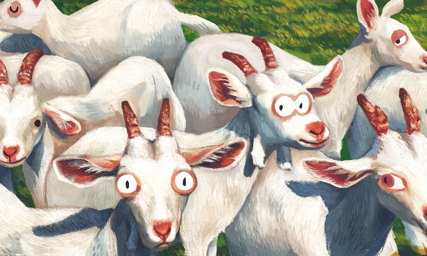 30 Best Goat Illustration Ideas You Should Check - Kreafolk