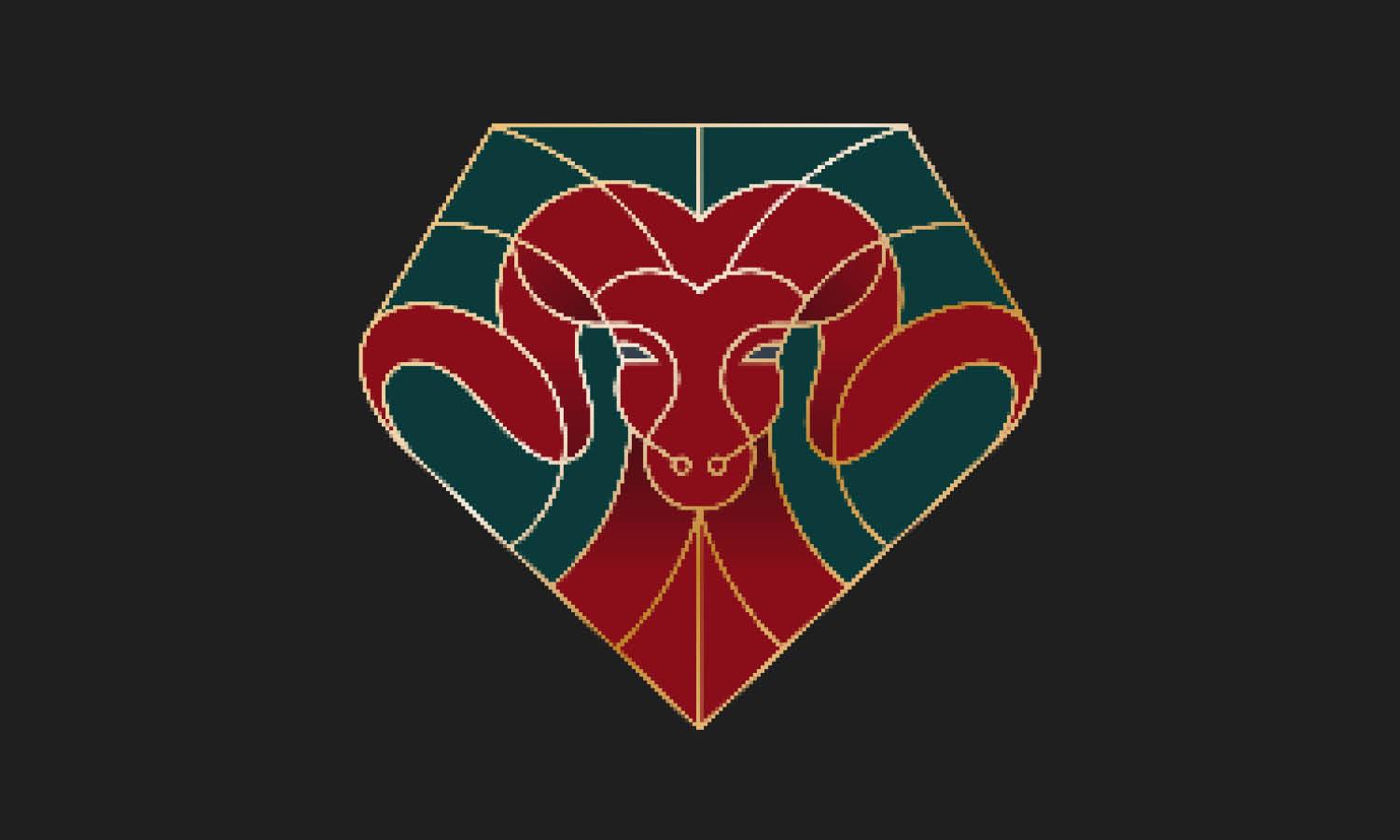 30 Best Goat Logo Design Ideas You Should Check - Kreafolk