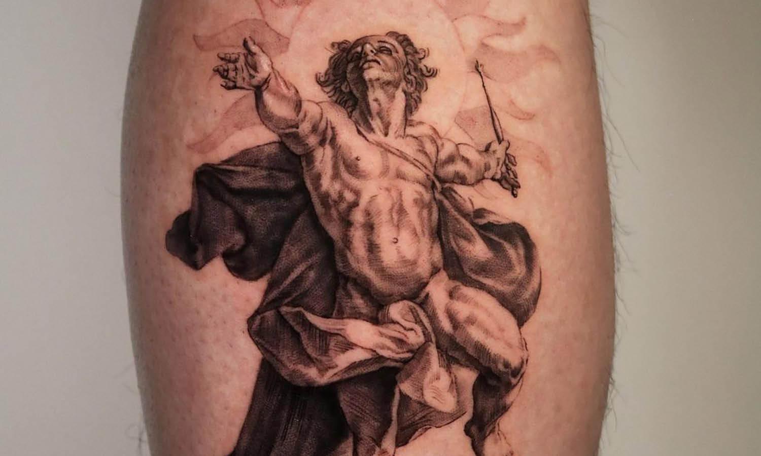 30 Best God Tattoo Ideas You Should Check - Kreafolk