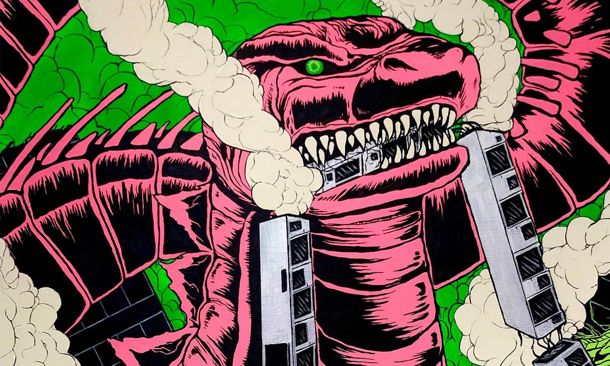 30 Best Godzilla Illustration Ideas You Should Check