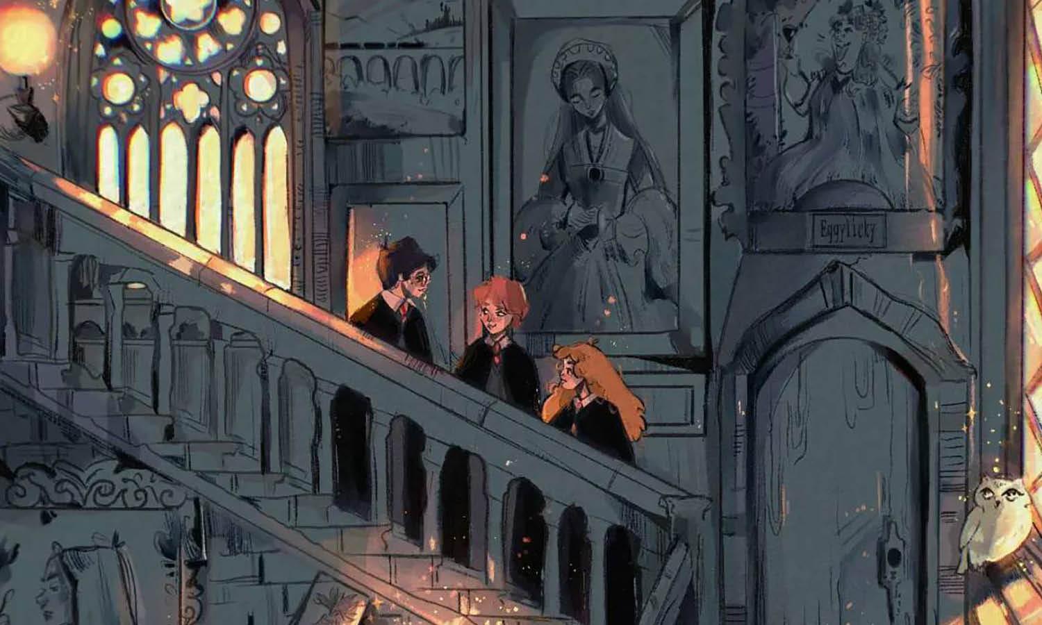 30 Best Harry Potter Illustration Ideas You Should Check - Kreafolk